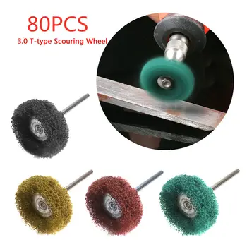 80pcs 25mm Abrasive Wheel Buffing Premium Polishing Scouring Pad Grinding Wheels Rotary Tool Universal For Car/ Metal
80pcs 25mm Abrasive Wheel Buffing Premium Polishing Scouring Pad Grinding Wheels Rotary Tool Universal For Car/ Metal