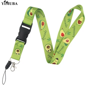 YIMUBA Hot Avocado Cute Figures Lanyards Ribbon Keychain Mobile Phone ID Card Pass Gym Badge Holder Hang Rope Lariat Neck Strap
YIMUBA Hot Avocado Cute Figures Lanyards Ribbon Keychain Mobile Phone ID Card Pass Gym Badge Holder Hang Rope Lariat Neck Strap
