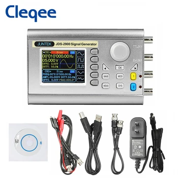 Cleqee JDS2900 60MHz Handheld Dual Channel DDS Function Signal Generator Digital Control Signal Source Arbitrary Waveform
Cleqee JDS2900 60MHz Handheld Dual Channel DDS Function Signal Generator Digital Control Signal Source Arbitrary Waveform