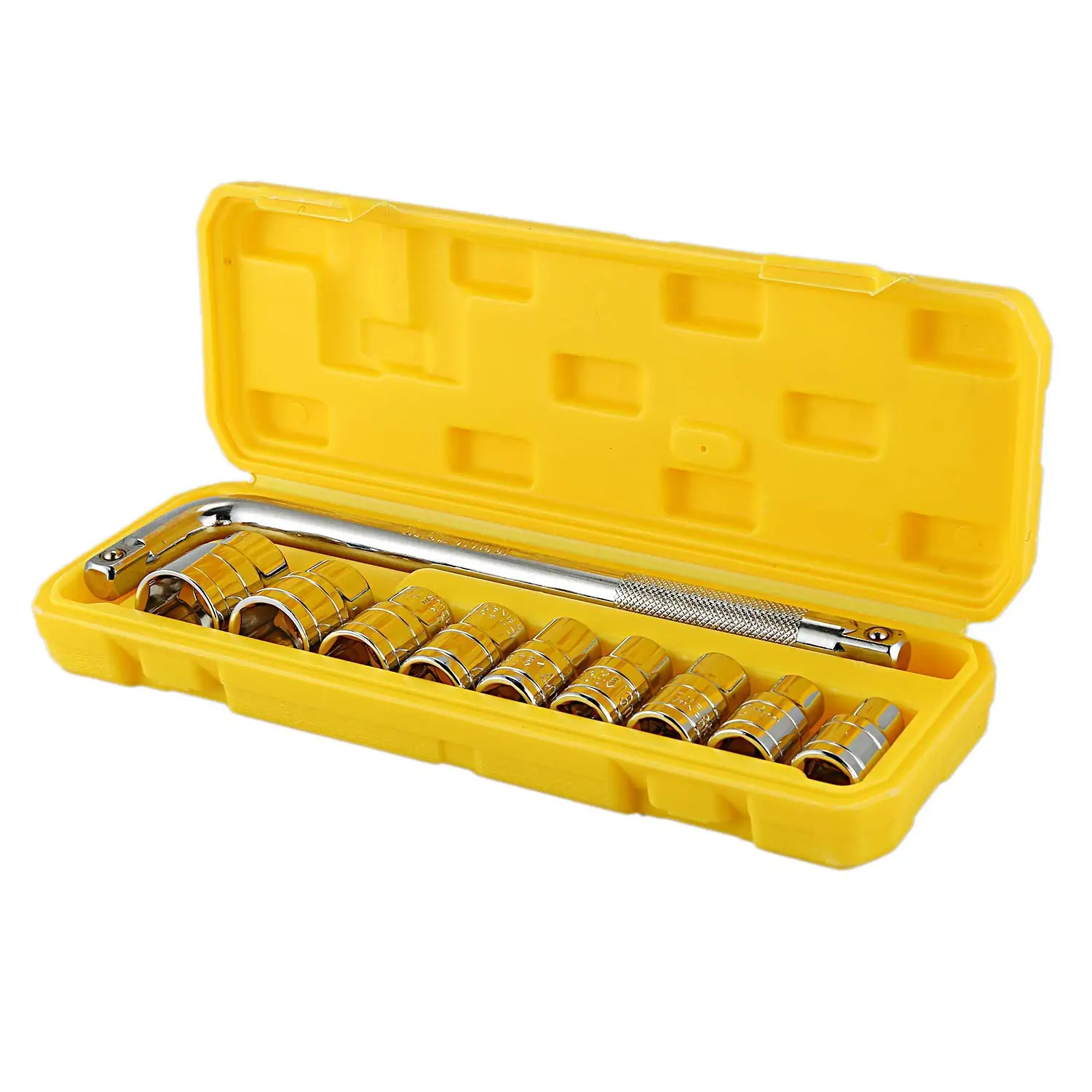 CY00175 10Pcs Tool Combination Torque Wrench Bicycle Car Repair Tool Ratchet Socket Spanner Mechanics Tool Kits
CY00175 10Pcs Tool Combination Torque Wrench Bicycle Car Repair Tool Ratchet Socket Spanner Mechanics Tool Kits