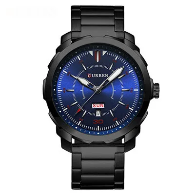Mens Quartz Watch Men top Brand Luxury fashion Black Stainless Steel Waterproof Clock Male Sport Wristwatches Relogio Masculino 
Mens Quartz Watch Men top Brand Luxury fashion Black Stainless Steel Waterproof Clock Male Sport Wristwatches Relogio Masculino