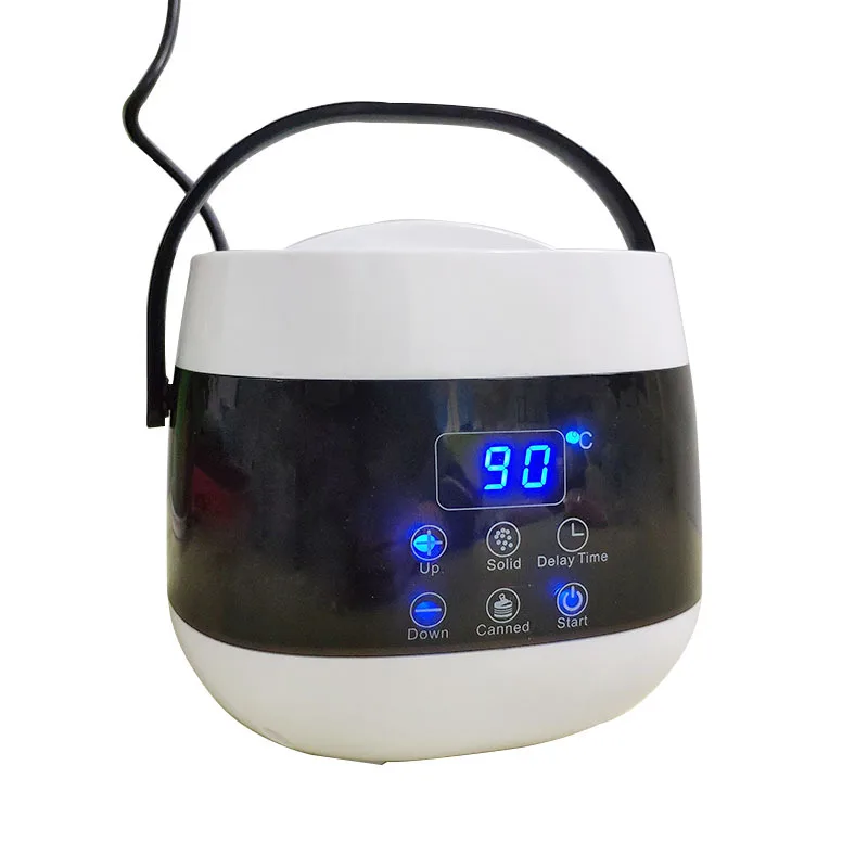 Beeswax Hot Wax Maker LCD Display Touch Temperature Regulation Hand Black And White with Pattern Hair Removal Device MAX Heater
Beeswax Hot Wax Maker LCD Display Touch Temperature Regulation Hand Black And White with Pattern Hair Removal Device MAX Heater
