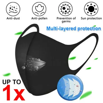 Mask 1/3/5/10X Unisex Outdoor Riding Face Mask Reusable Windproof Dustproof Respirator filter breathable Adult Masks Jul11
Mask 1/3/5/10X Unisex Outdoor Riding Face Mask Reusable Windproof Dustproof Respirator filter breathable Adult Masks Jul11