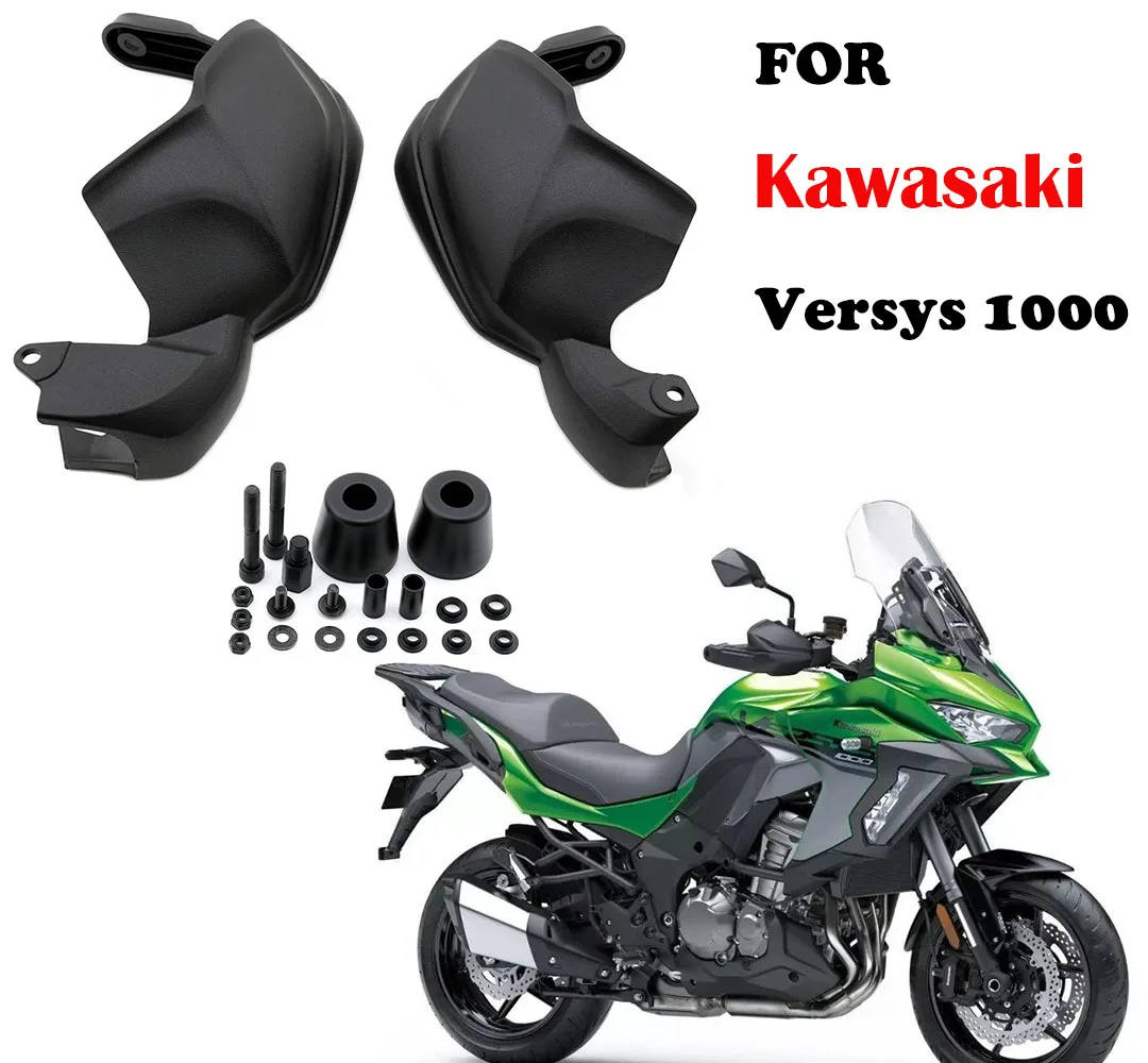 FOR KAWASAKI VERSYS1000SE KLE1000 Motorcycle Accessories Parts Handlebar Guard Handle Guards Handguard Hand windshield 2017-2020
FOR KAWASAKI VERSYS1000SE KLE1000 Motorcycle Accessories Parts Handlebar Guard Handle Guards Handguard Hand windshield 2017-2020