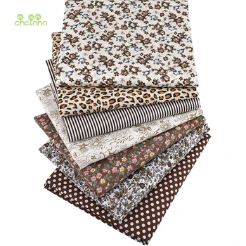 Brown Floral Series,Cotton Plain Thin Fabric,Patchwork Clothes For DIY Quilting & Sewing,Fat Quarters Material,50x50cm,7pcs/Lot
Brown Floral Series,Cotton Plain Thin Fabric,Patchwork Clothes For DIY Quilting & Sewing,Fat Quarters Material,50x50cm,7pcs/Lot
