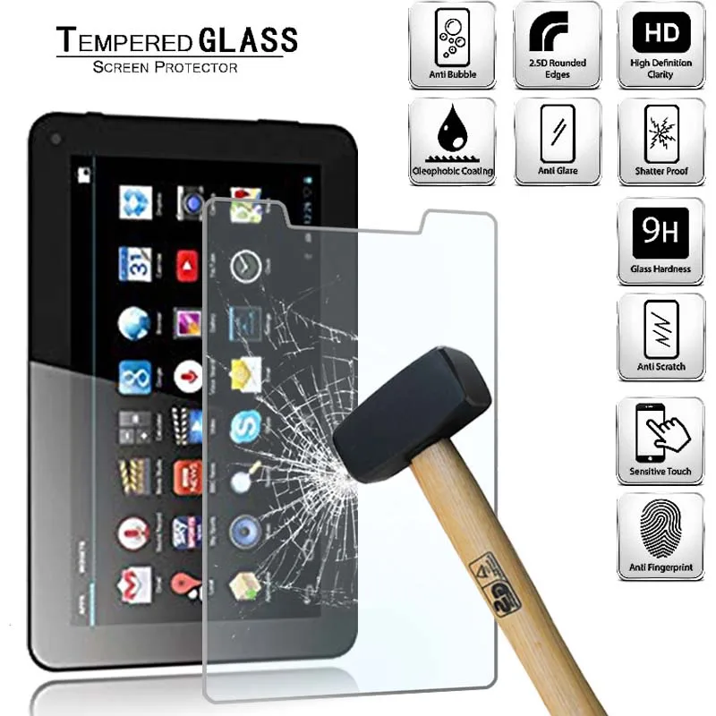 Tablet Tempered Glass Screen Protector Cover for Cello 7 Incn Tablet Anti-Fingerprint Explosion-Proof Screen HD Tempered Film
Tablet Tempered Glass Screen Protector Cover for Cello 7 Incn Tablet Anti-Fingerprint Explosion-Proof Screen HD Tempered Film