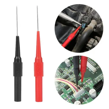 2pcs Jack Copper Test Lead Probe Stainless Steel Test Needle Multimeter Tools Black/Red For Banana Plug
2pcs Jack Copper Test Lead Probe Stainless Steel Test Needle Multimeter Tools Black/Red For Banana Plug