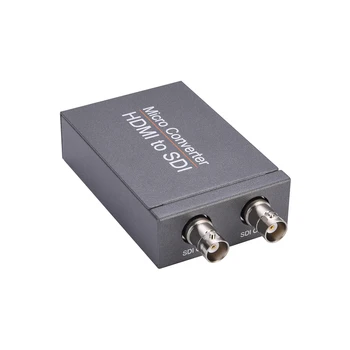 SDI to HDMI / HDMI to SDI Converter Mini 3G HD SD-SDI Video Micro Convertor Adapter with Audio Auto Format Detection for Camera
SDI to HDMI / HDMI to SDI Converter Mini 3G HD SD-SDI Video Micro Convertor Adapter with Audio Auto Format Detection for Camera