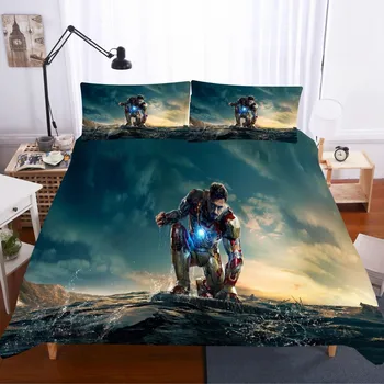 Marvel Legends Bedding for Boys Girl Microfiber Duvet Cover Pillowcase Iron Man Bed Set Twin Double King Bed Linens Sofa Cover
Marvel Legends Bedding for Boys Girl Microfiber Duvet Cover Pillowcase Iron Man Bed Set Twin Double King Bed Linens Sofa Cover
