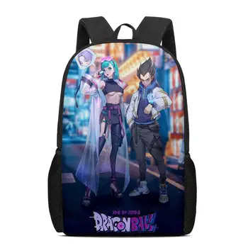 Anime Game Dragon Ball Backpack For Teenage Girls Boys School Book Bag Travel Bag Vegeta & Bulma Printed Backpacks
Anime Game Dragon Ball Backpack For Teenage Girls Boys School Book Bag Travel Bag Vegeta & Bulma Printed Backpacks