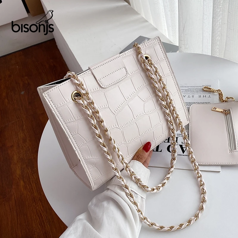 BISONJS 2 Pcs/set Stone Pattern Small PU Leather Crossbody Bags For Women 2020 Solid Color Shoulder Handbag Female Crossbody Bag
BISONJS 2 Pcs/set Stone Pattern Small PU Leather Crossbody Bags For Women 2020 Solid Color Shoulder Handbag Female Crossbody Bag