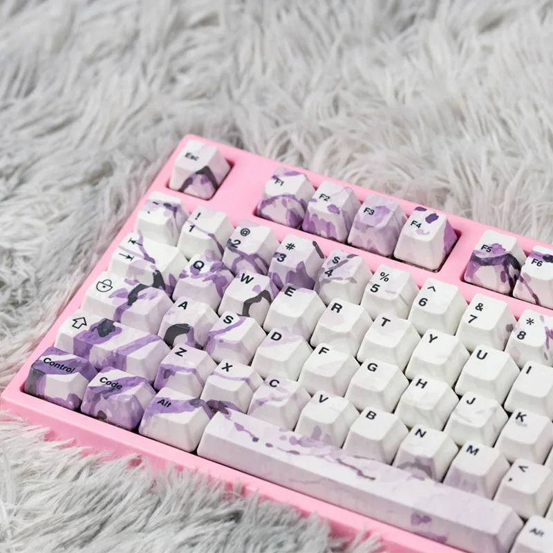 Falling Colorful PBT Sublimation Keycaps Mechanical Keyboard 104 key key Cap
Falling Colorful PBT Sublimation Keycaps Mechanical Keyboard 104 key key Cap