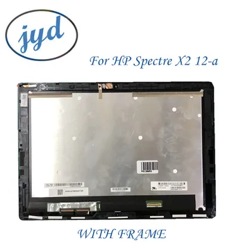 Original 12" LP120UP1 SP A2 LCD Screen For HP Spectre X2 12-A 12-A001DX LCD Display Assembly Touch Screen Digitizer With Frame
Original 12" LP120UP1 SP A2 LCD Screen For HP Spectre X2 12-A 12-A001DX LCD Display Assembly Touch Screen Digitizer With Frame