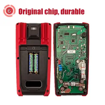 UT15B Pro True Rms Multifunctional Dangerous Voltage Warning Induction Backlight Digital Multimeter Auto Range Electrician
UT15B Pro True Rms Multifunctional Dangerous Voltage Warning Induction Backlight Digital Multimeter Auto Range Electrician