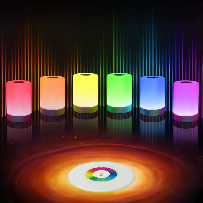LED Touch Control Night Light Rechargeable Dimmable Smart Induction Lamp RGB Color Change Bedside Portable Decor Light Gifts
LED Touch Control Night Light Rechargeable Dimmable Smart Induction Lamp RGB Color Change Bedside Portable Decor Light Gifts