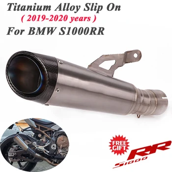 Slip On For BMW S1000RR 2020 2019 Titanium Alloy Motorcycle Full GP Exhaust Escape Modify Middle Link Pipe Carbon Fiber Muffler
Slip On For BMW S1000RR 2020 2019 Titanium Alloy Motorcycle Full GP Exhaust Escape Modify Middle Link Pipe Carbon Fiber Muffler