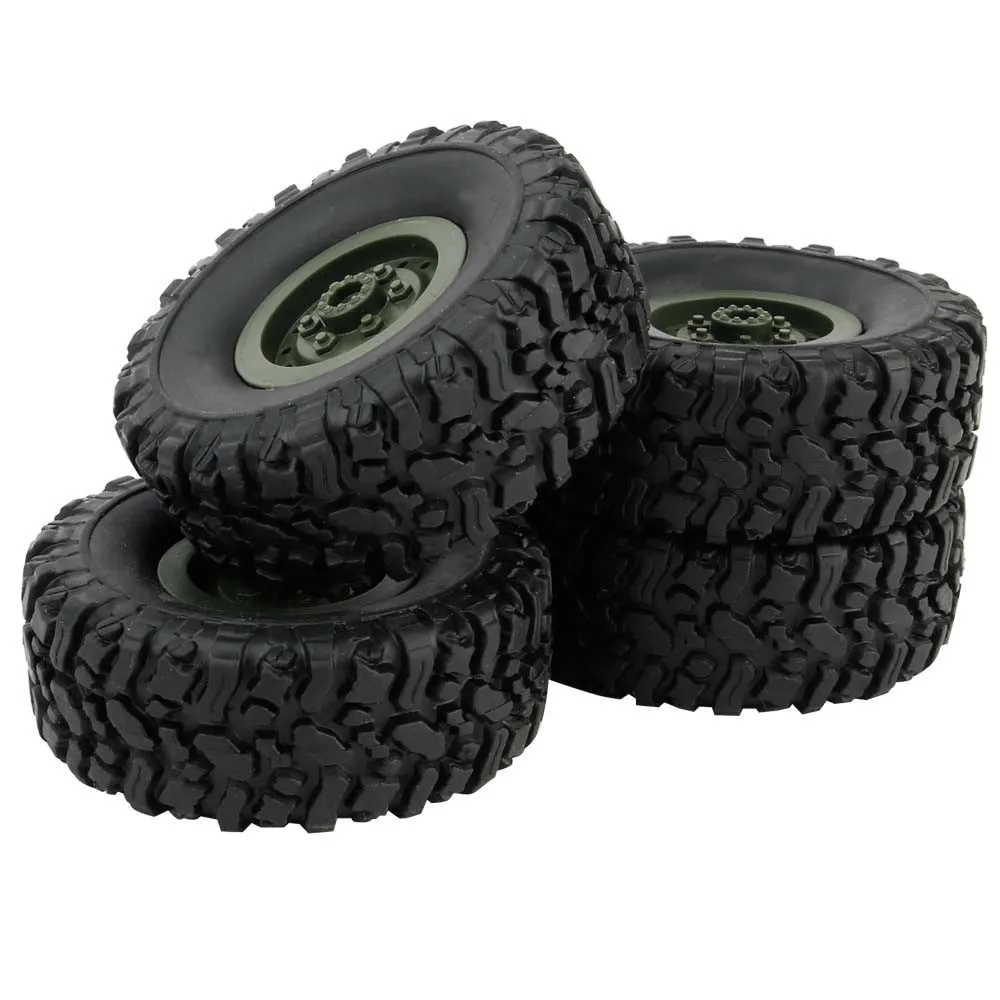 HIINST 4 Pcs WPL B-1 Rubber Wheel Complete 1:16 Spare Parts for WPL B-1 1/16 RC Car High Quality toys for children RC Car Parts
HIINST 4 Pcs WPL B-1 Rubber Wheel Complete 1:16 Spare Parts for WPL B-1 1/16 RC Car High Quality toys for children RC Car Parts