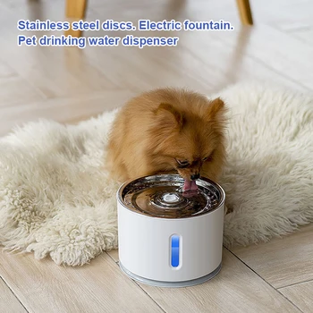 Pet Water Dispenser Electric Circulation Filter Dog Water Dispenser Intelligent Dispenser LED Cat Drinking Fountain
Pet Water Dispenser Electric Circulation Filter Dog Water Dispenser Intelligent Dispenser LED Cat Drinking Fountain