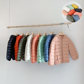 2020 New Children's Down Jacket for Girls Hooded kids Winter Boys coat Baby Warm Down Jacket Ultra Light Parka 90% duck dow
2020 New Children's Down Jacket for Girls Hooded kids Winter Boys coat Baby Warm Down Jacket Ultra Light Parka 90% duck dow