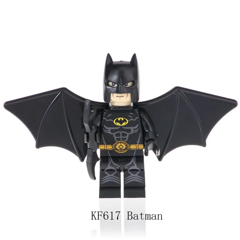 KF6052 20Pcs Building Blocks Super Heroes Nightrunner Mark 11 Deadman Robin Spiderman Figures Collection For Children Toys DIY
KF6052 20Pcs Building Blocks Super Heroes Nightrunner Mark 11 Deadman Robin Spiderman Figures Collection For Children Toys DIY