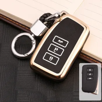 Zinc alloy luminous car key case for Lexus NX GS RX IS ES GX LX RC 200 250 350 LS 450H 300H key cover car keychain keyring new
Zinc alloy luminous car key case for Lexus NX GS RX IS ES GX LX RC 200 250 350 LS 450H 300H key cover car keychain keyring new