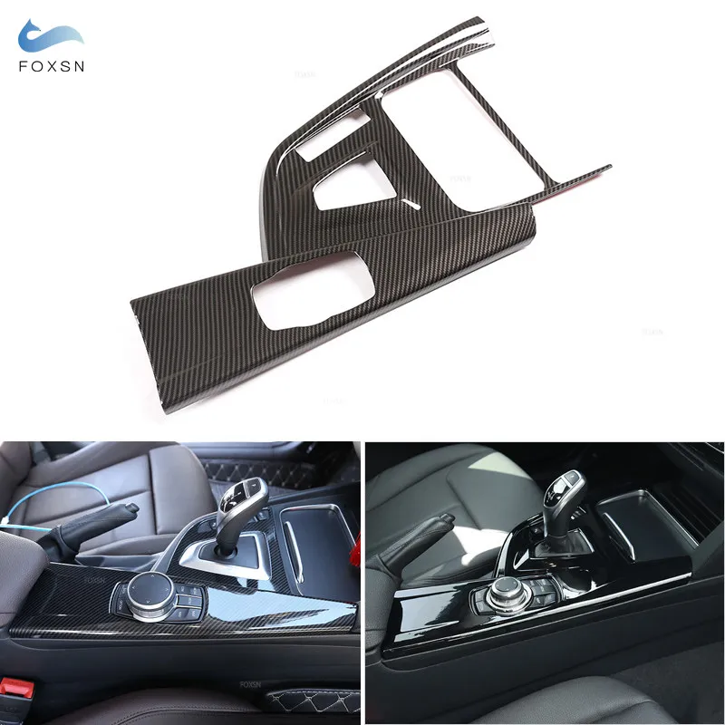 Carbon Texture Car Styling Center Control Gear Shift Panel Trim For BMW 3 Series F30 F35 320 2013 2014 2015 2016 2017 2018 2019
Carbon Texture Car Styling Center Control Gear Shift Panel Trim For BMW 3 Series F30 F35 320 2013 2014 2015 2016 2017 2018 2019