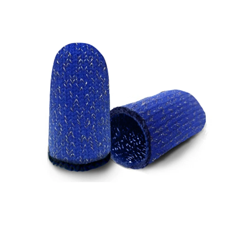 BEST1 Pair Breathable Mobile Finger Sleeve Press Trigger Game Controller Sweatproof Gloves for PUBG Mobile Phone Gaming-Blue
BEST1 Pair Breathable Mobile Finger Sleeve Press Trigger Game Controller Sweatproof Gloves for PUBG Mobile Phone Gaming-Blue
