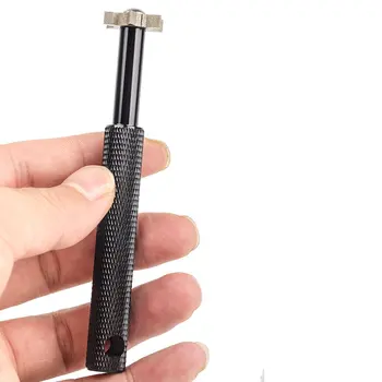 Golf Club Sharpener With 6 Heads Cleaner Perfect Re-Grooving Cleaning Tool Strong Wedge Alloy Practical Wedge Sharpening Cut