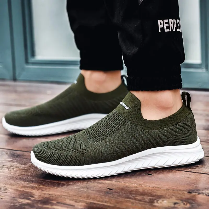Over Size Elastic Laces Air Mesh Socks Trainers Men Shoes Running Man Sport Shoes Men Sports Sneakers Army Green Fitness A693
Over Size Elastic Laces Air Mesh Socks Trainers Men Shoes Running Man Sport Shoes Men Sports Sneakers Army Green Fitness A693