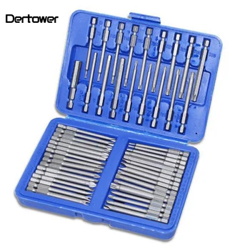Extended 50pc screwdriver set, bit, nozzle, extension rod, sleeve set, U-shaped cross slotted plum screwdriver head
Extended 50pc screwdriver set, bit, nozzle, extension rod, sleeve set, U-shaped cross slotted plum screwdriver head