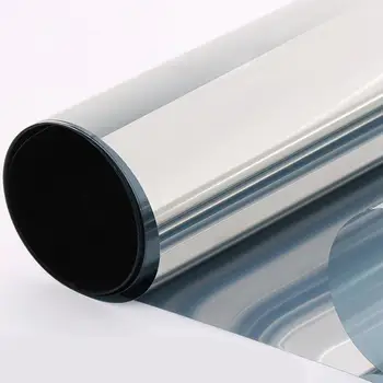Window Film SUNICE Silver Heat Insulation Solar Tint Film One-way Privacy Window Film 1pc 1x3m + 1pc 0.6x2m customized
Window Film SUNICE Silver Heat Insulation Solar Tint Film One-way Privacy Window Film 1pc 1x3m + 1pc 0.6x2m customized