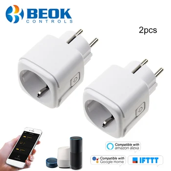 2 Pcs 16A EU Smart Plug WiFi Extender Smart Mini Socket with Timer Remote Control Support Tuya Smart Life Google Home Alexa
2 Pcs 16A EU Smart Plug WiFi Extender Smart Mini Socket with Timer Remote Control Support Tuya Smart Life Google Home Alexa