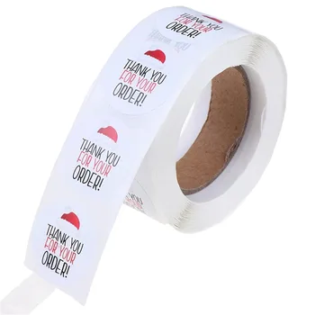 500pcs/roll Round Labels Sticker Handmade Sticker Baking Seal Label Stickers Thank You For Your Order Stickers Christmas Hat
500pcs/roll Round Labels Sticker Handmade Sticker Baking Seal Label Stickers Thank You For Your Order Stickers Christmas Hat