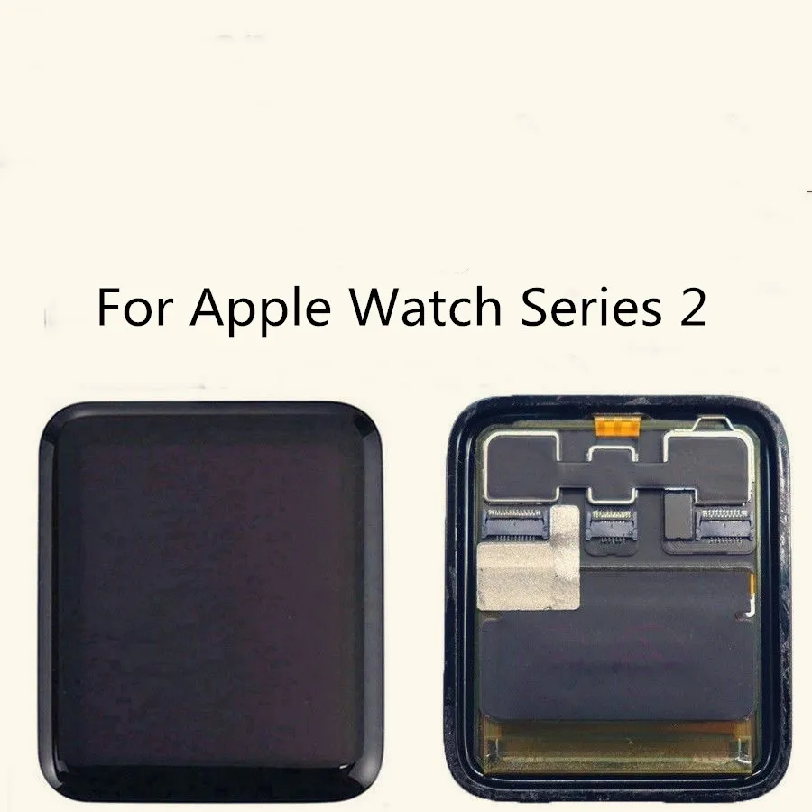 Have Stock For Apple Watch Series 2 LCD Display Touch Screen Digitizer Series2 S2 38mm/42mm Pantalla LCD Replacement Black
Have Stock For Apple Watch Series 2 LCD Display Touch Screen Digitizer Series2 S2 38mm/42mm Pantalla LCD Replacement Black