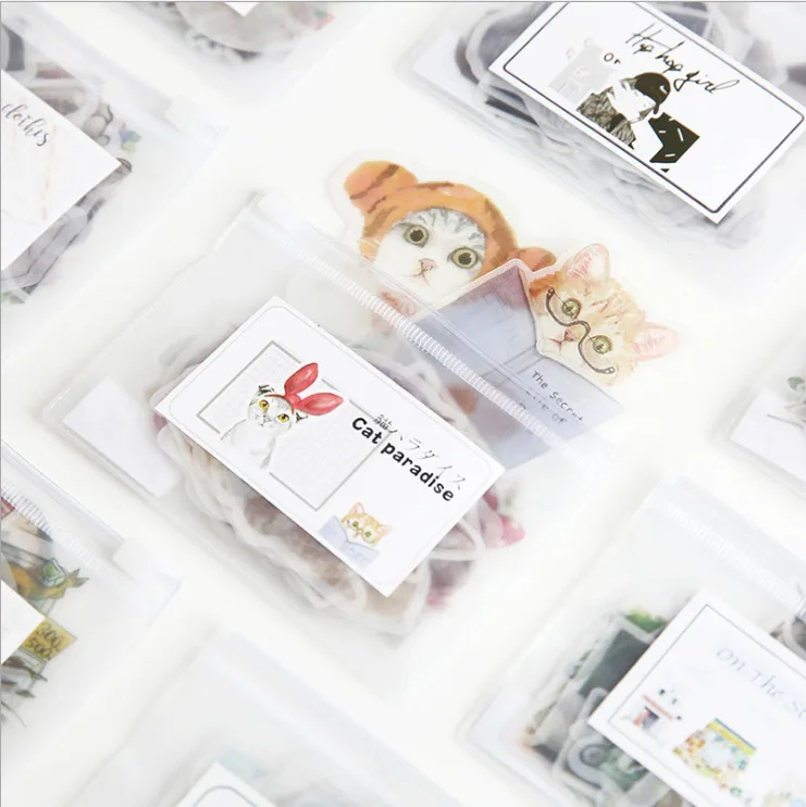 30Pcs/Pack HD Sulfuric Acid Paper Translucent Kawaii Bullet Journal Sticker Clothes Cat Potted Plant Food Girl School Stationery
30Pcs/Pack HD Sulfuric Acid Paper Translucent Kawaii Bullet Journal Sticker Clothes Cat Potted Plant Food Girl School Stationery