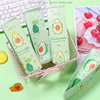 1 Pcs Kawaii Pencil Case Cute Avocado Gift Estuches School Pencil Box Pencilcase Pencil Bag School Supplies Stationery
1 Pcs Kawaii Pencil Case Cute Avocado Gift Estuches School Pencil Box Pencilcase Pencil Bag School Supplies Stationery