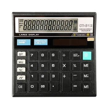 Practical Financial Calculator Accounting Calculator Convenient Desktop Calculator for Office School
Practical Financial Calculator Accounting Calculator Convenient Desktop Calculator for Office School