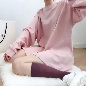 2020 Spring Korean Loose Hoodies Women Boyfriend Lazy Style Sweatshirt Pullovers Long Sleeve Shirts Tops
2020 Spring Korean Loose Hoodies Women Boyfriend Lazy Style Sweatshirt Pullovers Long Sleeve Shirts Tops