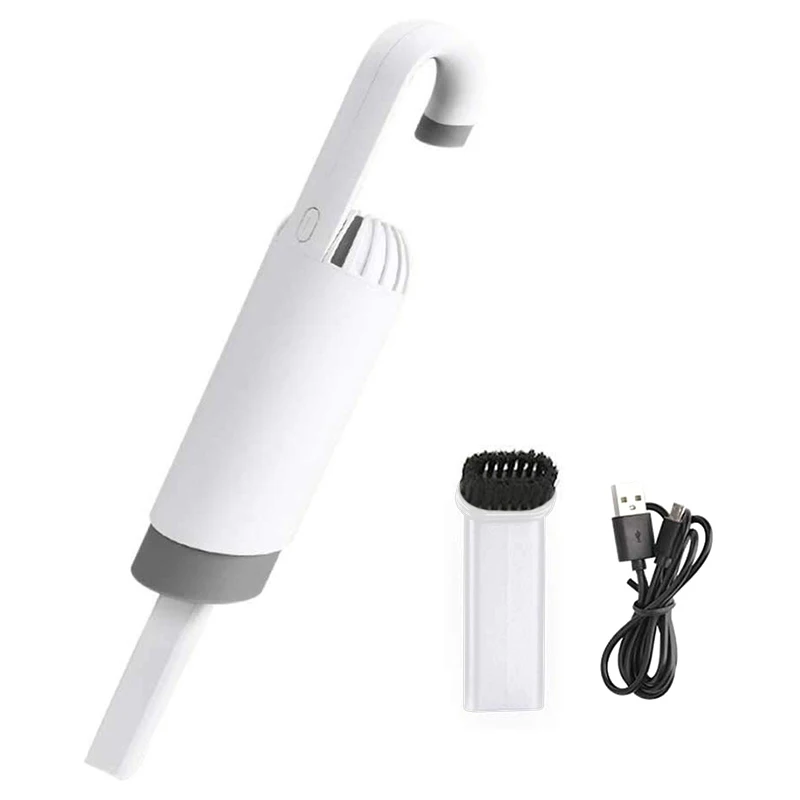 Handheld Vacuum Cleaner Strong Powerful Suction Lightweight Dual Use Home Office Cordless Pet Hair Wet Dry Electric Mini Car USB
Handheld Vacuum Cleaner Strong Powerful Suction Lightweight Dual Use Home Office Cordless Pet Hair Wet Dry Electric Mini Car USB