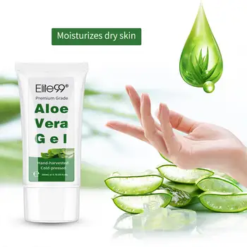 Elite99 Organic Aloe Vera Gel Pure Natural Soothing Facial Body Skin Care 50ml
Elite99 Organic Aloe Vera Gel Pure Natural Soothing Facial Body Skin Care 50ml