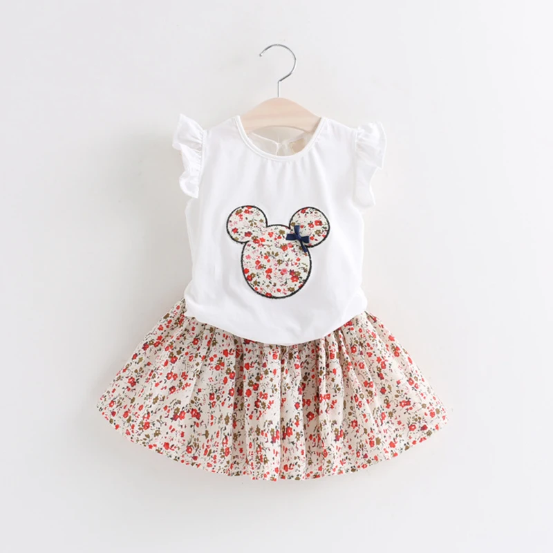 Baby Girl Clothes Sets Children Cartoon Clothing Flying Sleeve Tops Lightweight Short Skirts 2Pcs Clothes Baby Girls Loose Suits
Baby Girl Clothes Sets Children Cartoon Clothing Flying Sleeve Tops Lightweight Short Skirts 2Pcs Clothes Baby Girls Loose Suits