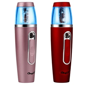 Facial Humidifier Portable Wireless Rechargeable 2 in 1 Power Bank Handheled Face Diffuser For Nano Sprayer Face Care Mist Maker
Facial Humidifier Portable Wireless Rechargeable 2 in 1 Power Bank Handheled Face Diffuser For Nano Sprayer Face Care Mist Maker