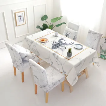 TableClothTableclothTable and Chair Set Nordic Home Rectangular Waterproof and Oil-proof Hot Tablecloth Chair Cover Cross-border
TableClothTableclothTable and Chair Set Nordic Home Rectangular Waterproof and Oil-proof Hot Tablecloth Chair Cover Cross-border