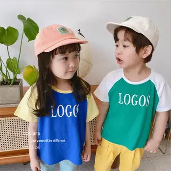 2020 New Arrival Girls Boys Patchwork T-Shirt Cotton Summer Kids Top 3-8t QA601
2020 New Arrival Girls Boys Patchwork T-Shirt Cotton Summer Kids Top 3-8t QA601