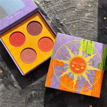4 Color Cheek Blusher Face Blush Palette Face Contour Highlighter Bronzer Palette Blush Powder Makeup Palette Eyeshadow Palette
4 Color Cheek Blusher Face Blush Palette Face Contour Highlighter Bronzer Palette Blush Powder Makeup Palette Eyeshadow Palette