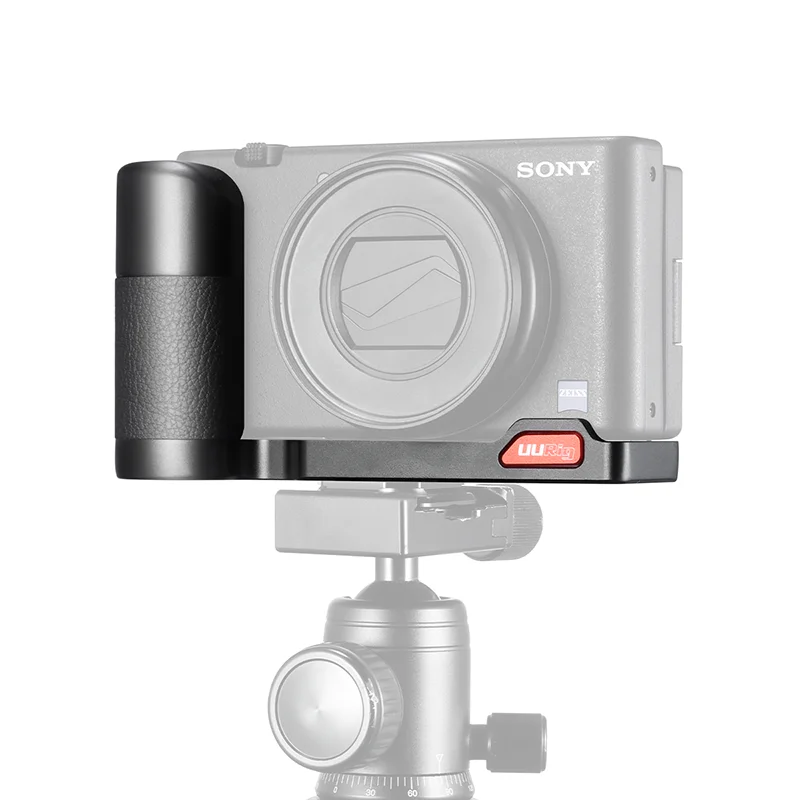 Ulanzi UUrig R055 L Plate Metal Bracket for Sony ZV1 Extend Cold Shoe for LED Light Microphone Sony ZV1 Accessories
Ulanzi UUrig R055 L Plate Metal Bracket for Sony ZV1 Extend Cold Shoe for LED Light Microphone Sony ZV1 Accessories