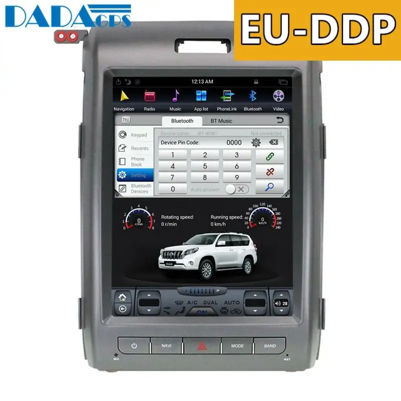 Tesla style 12.1"Android 6.0 car multimedia radio player For Ford F150 2009 2010 2011 2012 2013 2014 GPS Map Navigation
Tesla style 12.1"Android 6.0 car multimedia radio player For Ford F150 2009 2010 2011 2012 2013 2014 GPS Map Navigation