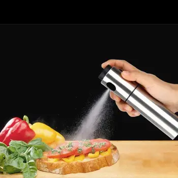 Kitchen Baking Oil Cook Oil Spray Empty Bottle Vinegar Bottle Oil Dispenser Cooking Tool Salad BBQ Cooking Oil Sprayer
Kitchen Baking Oil Cook Oil Spray Empty Bottle Vinegar Bottle Oil Dispenser Cooking Tool Salad BBQ Cooking Oil Sprayer