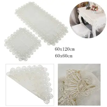 Yonntech 2pcs/set Lace Coffee Table Mat Stool Mat Dressing Table Stool Mats European Style
Yonntech 2pcs/set Lace Coffee Table Mat Stool Mat Dressing Table Stool Mats European Style
