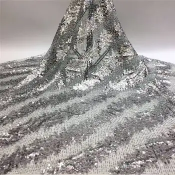 wholesale price 5yards high quality African sequins lace fabric shining French net lace fabric for making party dress SL45
wholesale price 5yards high quality African sequins lace fabric shining French net lace fabric for making party dress SL45